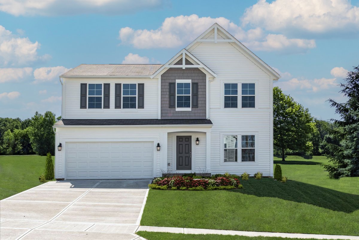 New Homes in Alexandria, KY at Pond Creek Crossing Fischer Homes Builder